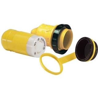 Landstrømskontakt Marinco, 220 V, 16 A Marinco (hun) med beskyttelse &amp; kappe