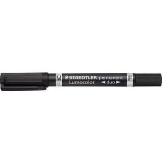 Staedtler 348B Duo Permanent Marker | Sort