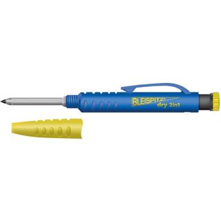 Bleispitz Dry 2in1 Tømrerblyant 1 stk kuglepen