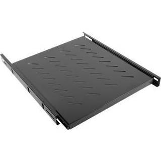 Lanberg AK-1007-B - 1U - Sliding Rack Shelf