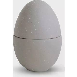 Cooee Design Bonbonniere 14 Cm - Påskdekorationer Keramik Sand - HI-056-01-SA
