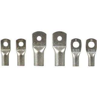 Rørkabelsko, fortinnet kobber, passer til kabler 16 mm², M10, 4-pak