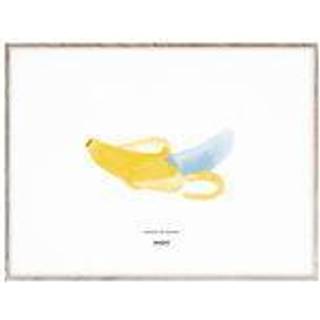 Mado Banana The Banana Plakat 30x40 Cm - Plakater Munken Lynx-papir Hvid - M1114