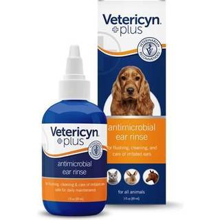 Antimikrobiel ørerens Vetericyn Plus Antimicrobial Ear Rinse 89 ml