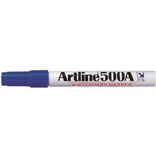 Artline Whiteboard Marker 500A blå
