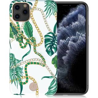 iPhone 11 Pro - KINGXBAR Luxury cover med Swarovski krystaller & magnet - Grøn