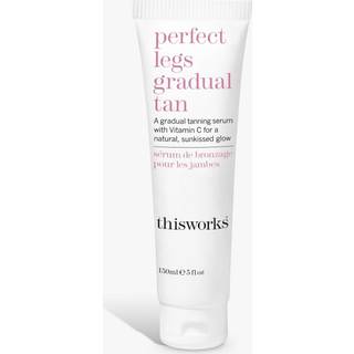 Dette fungerer perfekte ben gradvis tan selvbruner med vitamin E & shea sm?r 150 ml