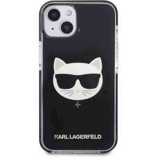 Karl Lagerfeld iPhone 13 mini hardcase sort Choupette Head