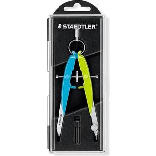 Zirkel blau-grün neon 15cm - Blau-Grün