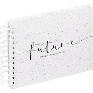 Hama "Letterings" Spiral Album 24x17 cm 50 White Pages Future