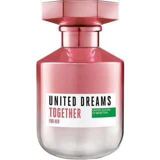 Benetton United Dreams for her Together Eau de Toilette til kvinder 80 ml - 80 ml