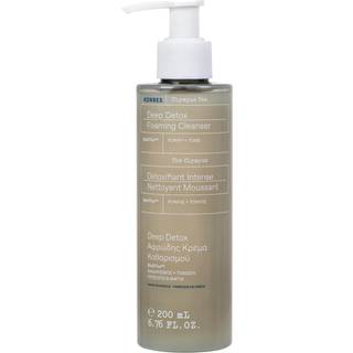 Korres Ansigtspleje Cleansing-DailyOLYMPUS TEADetox-rensecreme 200 ml (1.095,00 kr / 1 l) - 200 ml