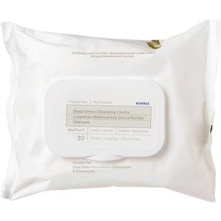 Korres Olympus Tea Rense- og makeupfjerner servietter 30 stk. - 30 stk.