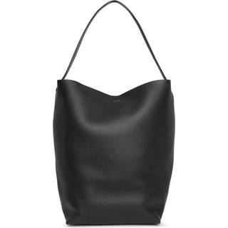 The Row Park leather tote bag - black - One Size