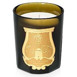 Trudon Candlelight And Scents - 'Ernesto' candle, great in Green Glass, Vegetal wax