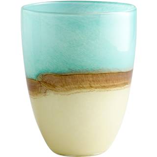 Cyan Design 05873 Turkis Earth Vase Medium Blue