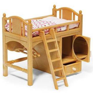 Calico Critters loft seng - Opret et hyggeligt og sjovt rum til dine critters at sove!