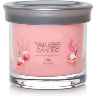 Yankee stearinlys lyser?d sand duftende signatur 4,3 oz lille tumbler enkelt wick stearinlys over 20 timers forbr?ndingstid