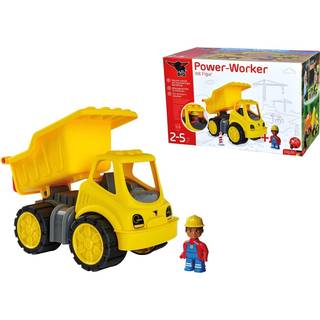 BIG Power Worker Lastbil, Multifarvet