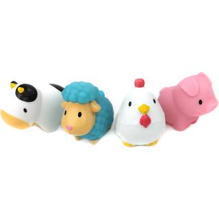 Munchkin Bath Squirters Farm - 4 stk