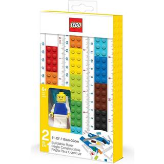 LEGO Bygbar Lineal med Figur