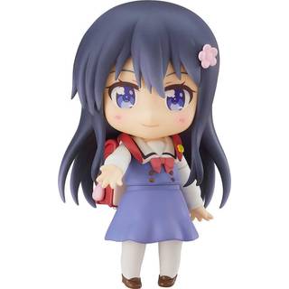Godt smil Wataten!: En engel fl?j ned til mig: Hana Shirosaki Nendoroid Action Figur flerfarvet