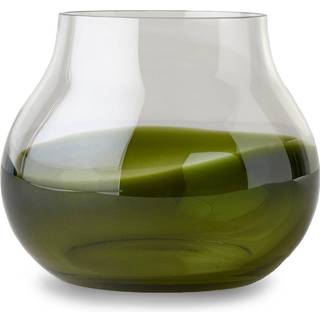Flower Vase no. 23 - Moss green