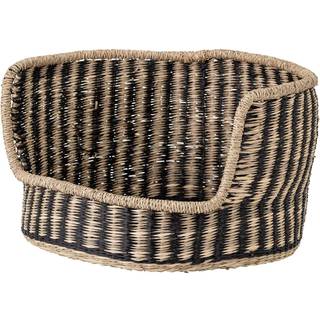 Bloomingville Lenina Hundekurv Sort Søgræs