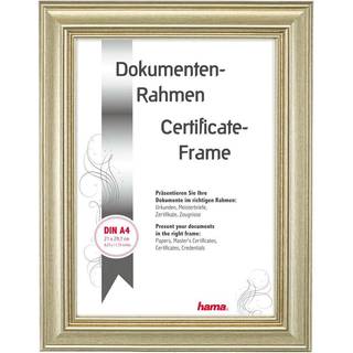 Hama "Lobby" Plastic Frame gold 21 x 29.7 cm