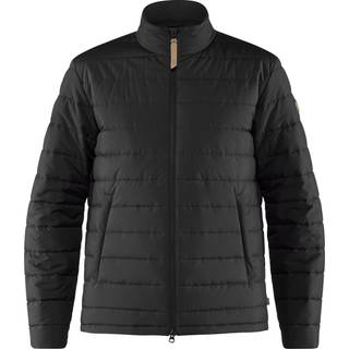 Fjällräven Kiruna Liner Jacket Syntetisk jakke Herrer størrelse S farve sort/grå