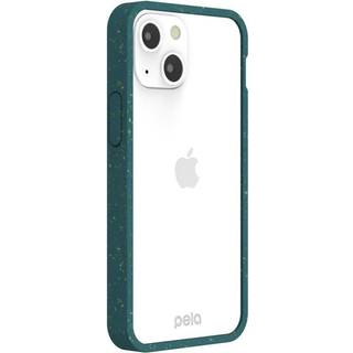 Pela Clear Eco-Friendly Case (iPhone 13 mini) - Grøn