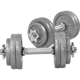 Gorilla Sports Håndvægte JERN Støbejern - 2x15kg