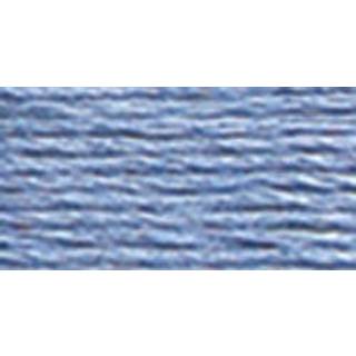 DMC Mouliné Spécial 25 Broderigarn, Ensfarvet, Blå/Lilla nuancer 0156 Indhold: 100% Bomuld Effekt: Ensfarvet Længde/tykkelse: 8 meter, 6-trådet Vask: Max 95 °C / Tåler ikke tørretumbling.