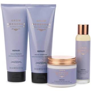 Grow gorgeous intelligent haircare repair heat protection leave-in oil 100ml