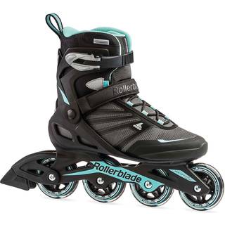 Rollerblade Zetrablade Rulleskøjter - Black/Light Blue, Black/Light Blue / 39EU