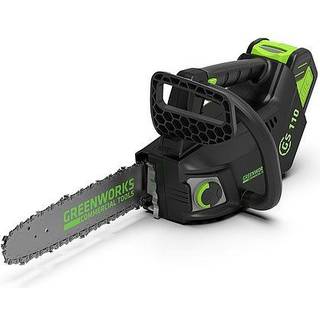 Greenworks,  GD40TCS, Kædesav,  40V,  Håndtag i top,  u/batteri og lader