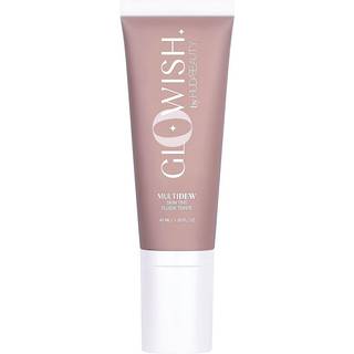 Huda Beauty MultiDew Skin Tint Lysnende tonet fugtighedscreme med fugtgivende virkning Skygge Deep 40 ml - 40 ml