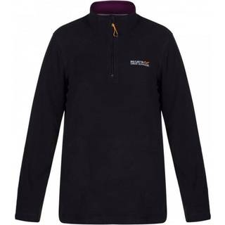 Regatta Regatta Black Womens Sweetheart Lightweight Half-Zip Fleece