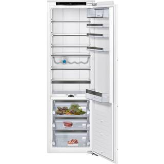 Integrerbart køleskab 177.5 x 56 cm fladhængsel med dæmpet lukning (soft close) - Siemens iQ700 - KI81FSDE0