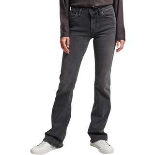 Superdry Small jeans med svaj og mellemhøj talje