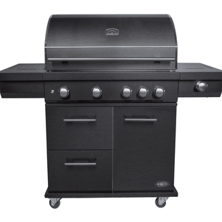Imperatore Nero 4B, gasgrill - Boretti