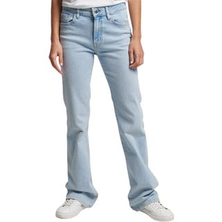 Superdry Small jeans med svaj og mellemhøj talje