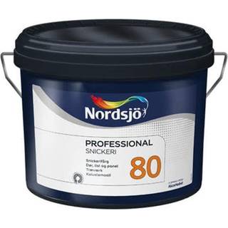 Nordsjö Professional Træværk 80 Vit, 2,5 L