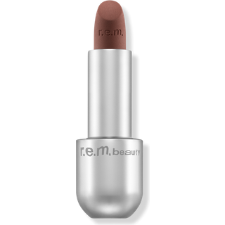 Rem Beauty - On Your Collar - Matte Lipstick - On Your Collar Matte - Wine N Dine - For Women - Brun