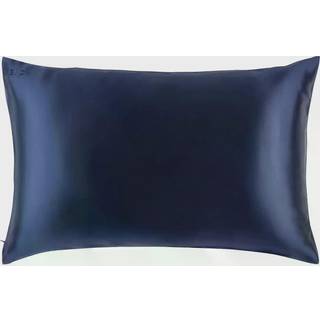 slip Tilbehør Pillowcases Pure Silk Pillowcase Navy 51 cm x 76 cm 1 Stk. (849,00 kr / 1 stk.) - 1 Stk.