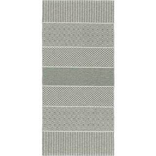 Horredsmattan - Plastik tæppe Alfie Olive 70x150cm