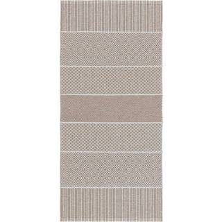 Horredsmattan - Plastik tæppe Alfie Sand 70x100cm