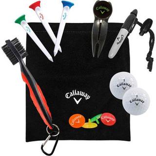 Callaway on-course golf tilbeh?r gaves?t med golfklubb?rste & divot reparationsv?rkt?j med boldmark?r sort