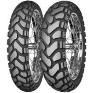 Mitas E-07 ( 140/80-17 TL 69T Baghjul, M+S kendetegnet, Gummiblanding Dakar, gelb )