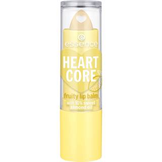 Essence HEART CORE Læbepomade Skygge 04 Lemon 3 g - 3 g